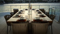 Superyacht Imperial Princess - Aft cockpit